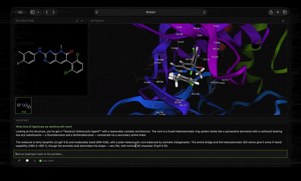 web app demo